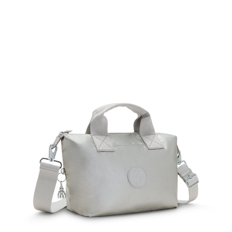KIPLING Small tote Female Bright Metallic Kala Mini
