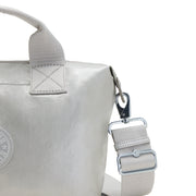 KIPLING Small tote Female Bright Metallic Kala Mini