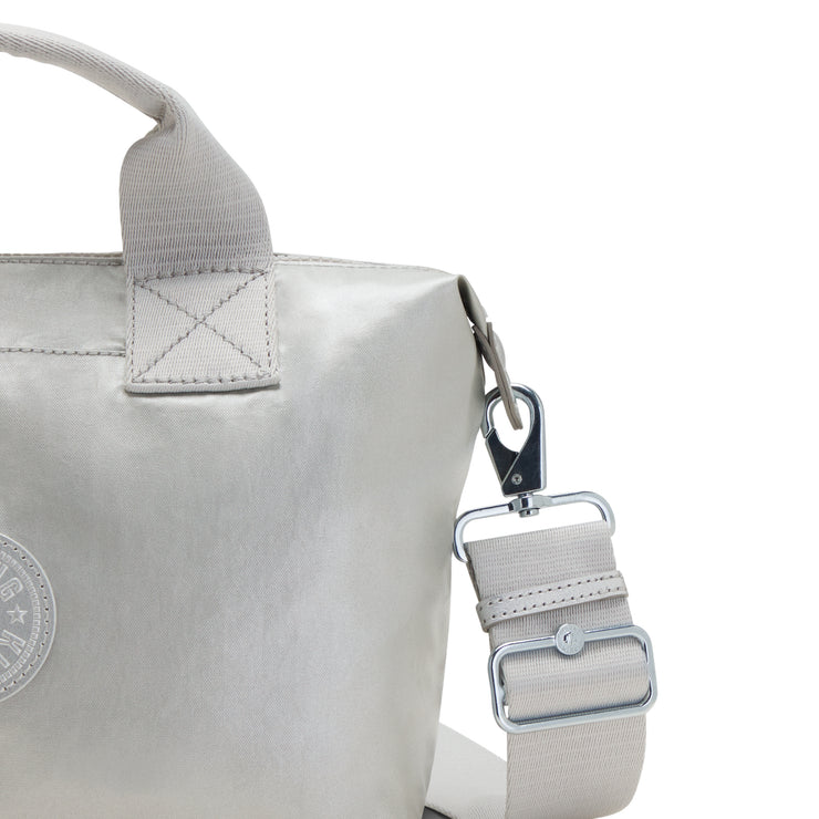 KIPLING Small tote Female Bright Metallic Kala Mini
