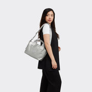 KIPLING Small tote Female Bright Metallic Kala Mini