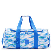 KIPLING Large Weekender Female Diluted Blue Argus M