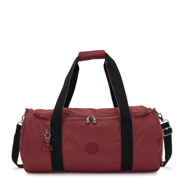 KIPLING Small Weekender Female Flaring Rust Argus S