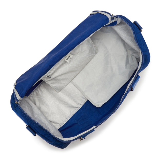Kipling Small Weekender Female Deep Sky Blue Argus S