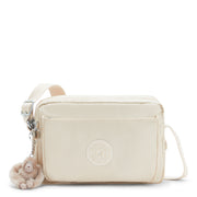 KIPLING Medium crossbody Female Beige Pearl Abanu M