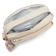 KIPLING Medium crossbody Female Beige Pearl Abanu M  -  I6831-3KA
