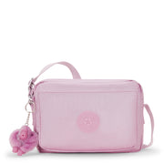 KIPLING Medium crossbody Female Metallic Lilac Abanu M