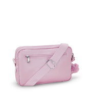 KIPLING Medium crossbody Female Metallic Lilac Abanu M