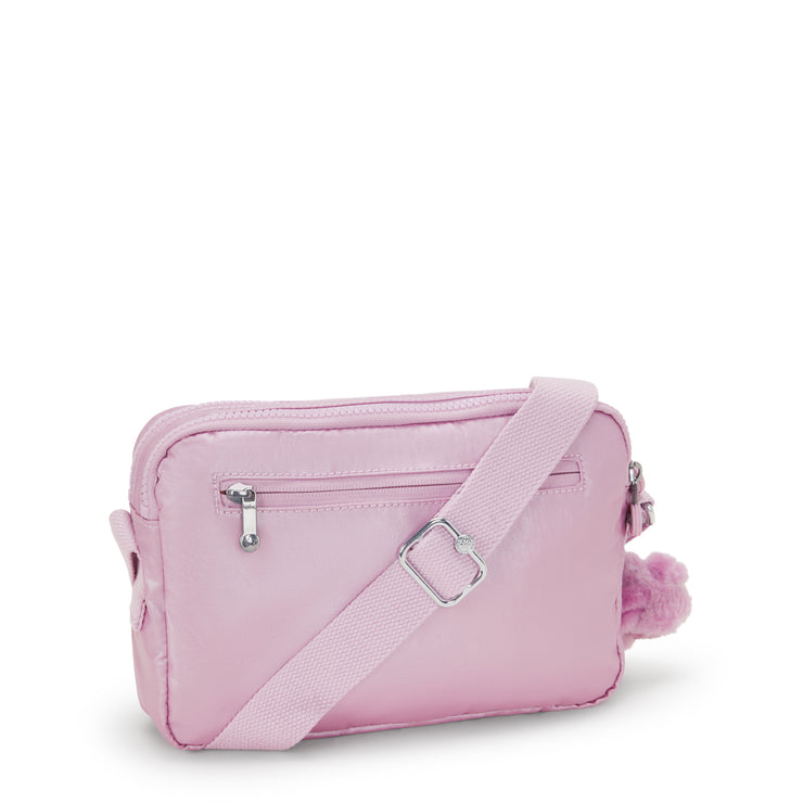 KIPLING Medium crossbody Female Metallic Lilac Abanu M  -  I6831-F4D