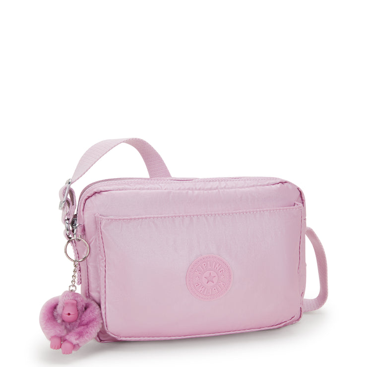 KIPLING Medium crossbody Female Metallic Lilac Abanu M