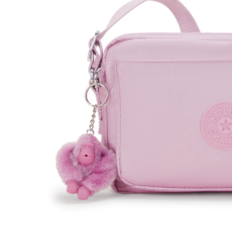 KIPLING Medium crossbody Female Metallic Lilac Abanu M  -  I6831-F4D