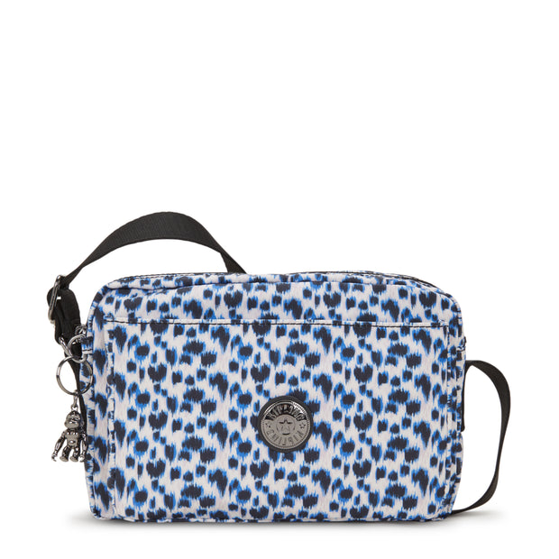 KIPLING Medium crossbody Female Curious Leopard Abanu M