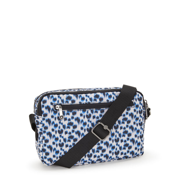 KIPLING Medium crossbody Female Curious Leopard Abanu M