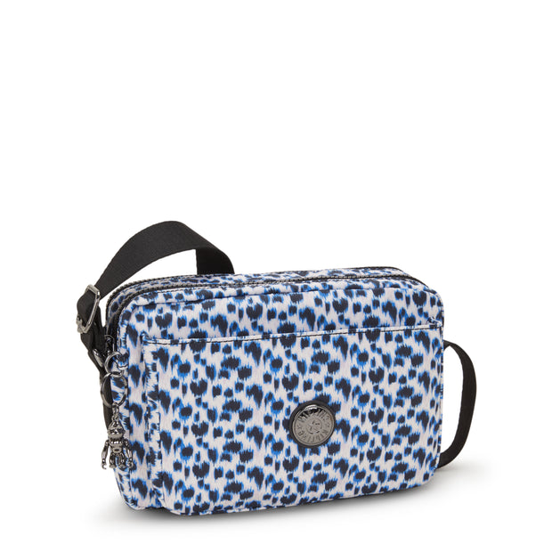 KIPLING Medium crossbody Female Curious Leopard Abanu M