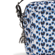 KIPLING Medium crossbody Female Curious Leopard Abanu M