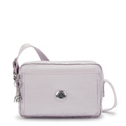 KIPLING Medium crossbody Female Gleam Silver Abanu M