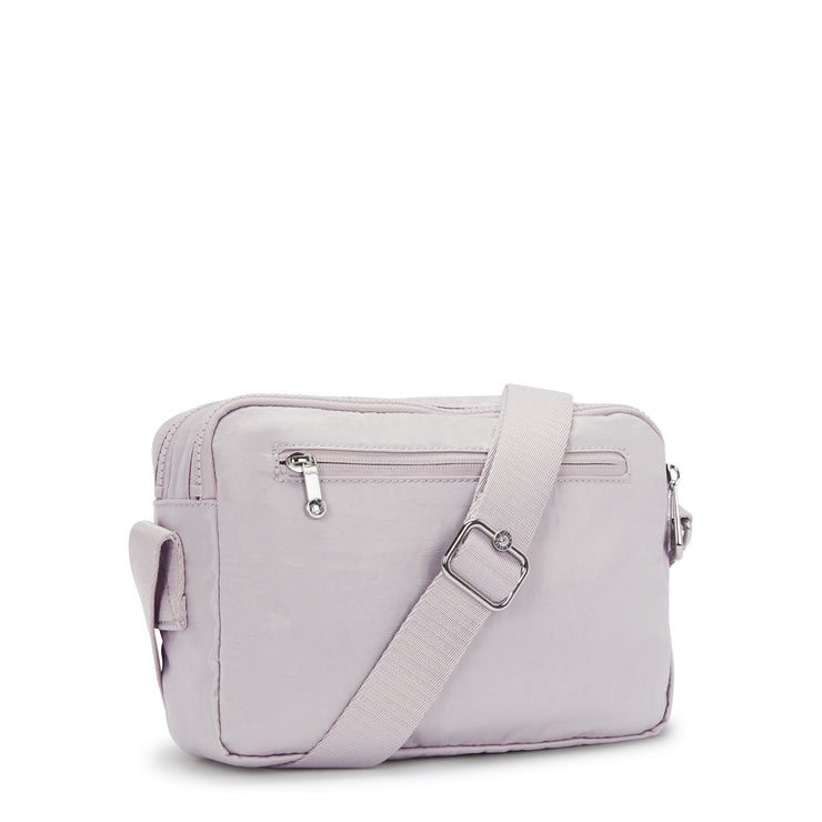 KIPLING Medium crossbody Female Gleam Silver Abanu M