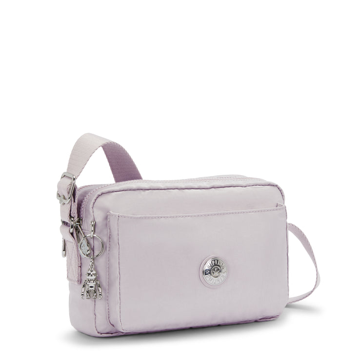 KIPLING Medium crossbody Female Gleam Silver Abanu M