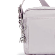 KIPLING Medium crossbody Female Gleam Silver Abanu M