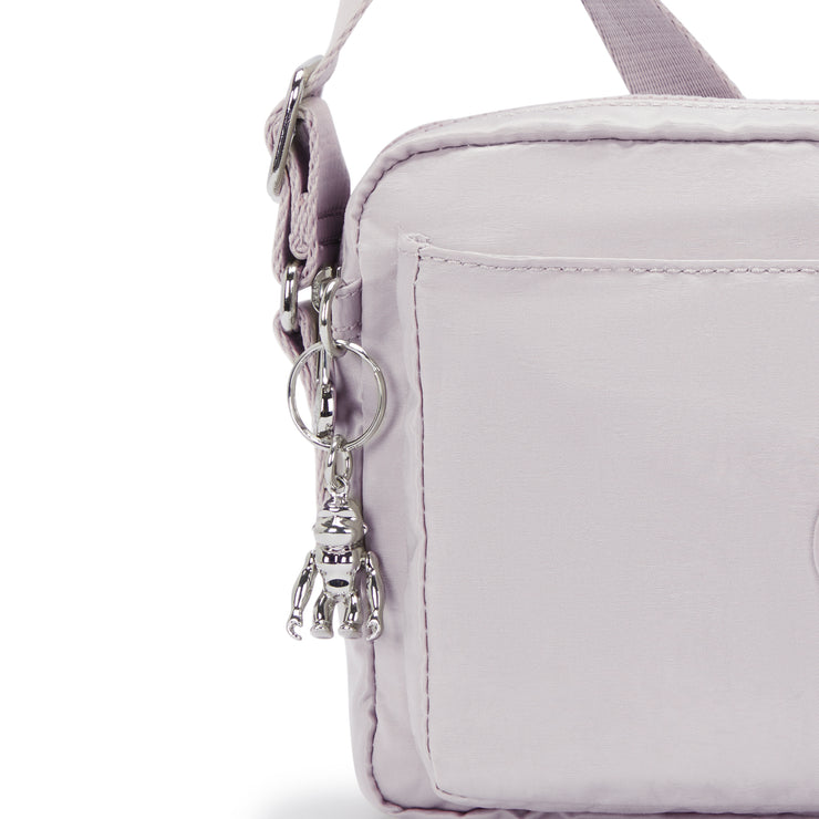 KIPLING Medium crossbody Female Gleam Silver Abanu M  -  I6847-K6G