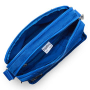 KIPLING Medium crossbody Female Satin Blue Abanu M  -  I6847-S9H