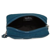 Kipling Small Pouch Female Cosmic Emerald Gleam S