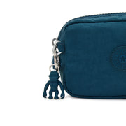 Kipling Small Pouch Female Cosmic Emerald Gleam S