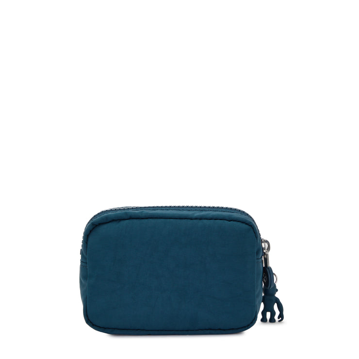 Kipling Small Pouch Female Cosmic Emerald Gleam S