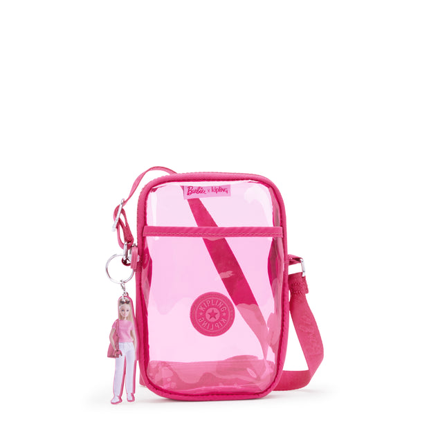 KIPLING Barbie™ Tally Phone Bag With Adjustable Straps Female Power P Transpa Tally