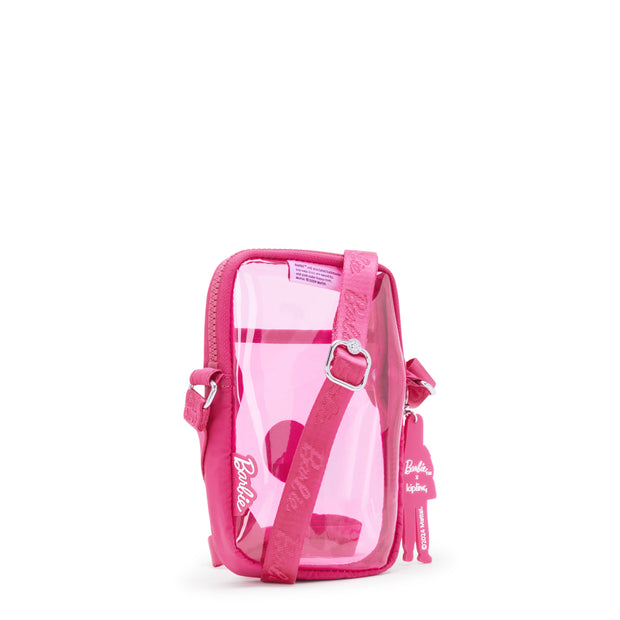 KIPLING Barbie™ Tally Phone Bag With Adjustable Straps Female Power P Transpa Tally