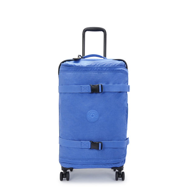 KIPLING Medium wheeled luggage Unisex Havana Blue Spontaneous M