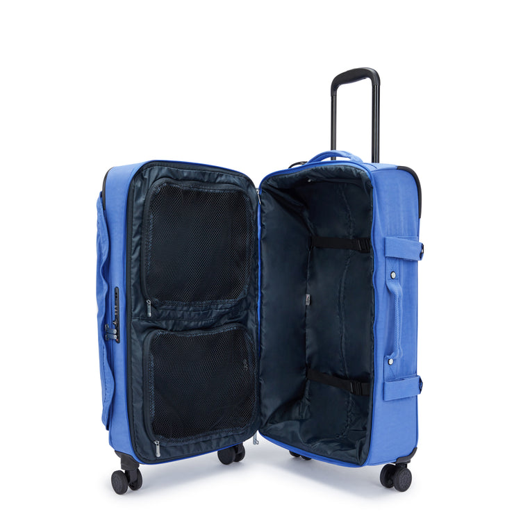 KIPLING Medium wheeled luggage Unisex Havana Blue Spontaneous M