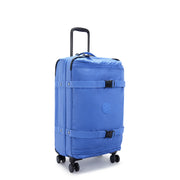 KIPLING Medium wheeled luggage Unisex Havana Blue Spontaneous M