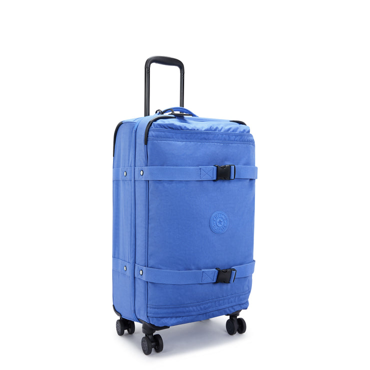 KIPLING Medium wheeled luggage Unisex Havana Blue Spontaneous M  -  I6918-JC7
