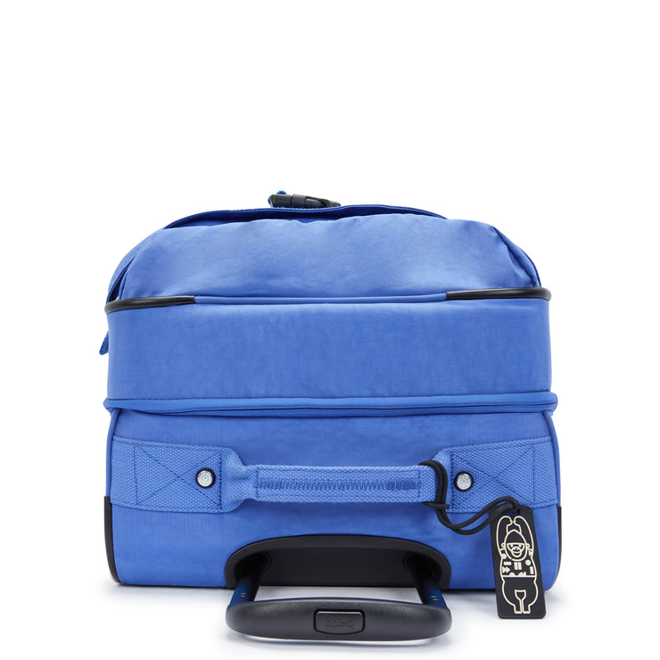 KIPLING Medium wheeled luggage Unisex Havana Blue Spontaneous M