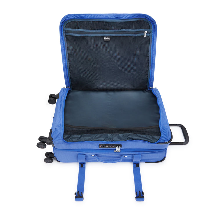 KIPLING Medium wheeled luggage Unisex Havana Blue Spontaneous M  -  I6918-JC7