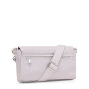 KIPLING Small shoulderbag (with removable strap) Female Gleam Silver Aras  -  I6941-K6G