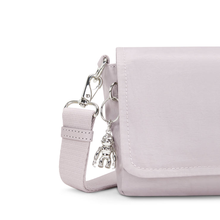 KIPLING Small shoulderbag (with removable strap) Female Gleam Silver Aras  -  I6941-K6G