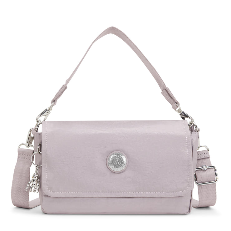 KIPLING Small shoulderbag (with removable strap) Female Gleam Silver Aras  -  I6941-K6G