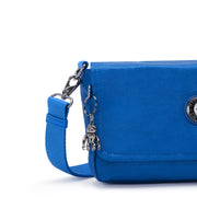 KIPLING Small shoulderbag (with removable strap) Female Satin Blue Aras
