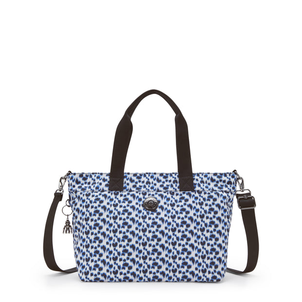 KIPLING Small tote (with detachable shoulderstrap) Female Curious Leopard Colissa S