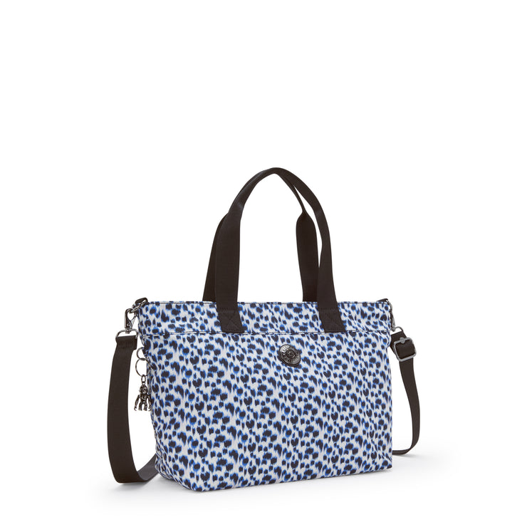 KIPLING Small tote (with detachable shoulderstrap) Female Curious Leopard Colissa S