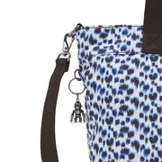 KIPLING Small tote (with detachable shoulderstrap) Female Curious Leopard Colissa S