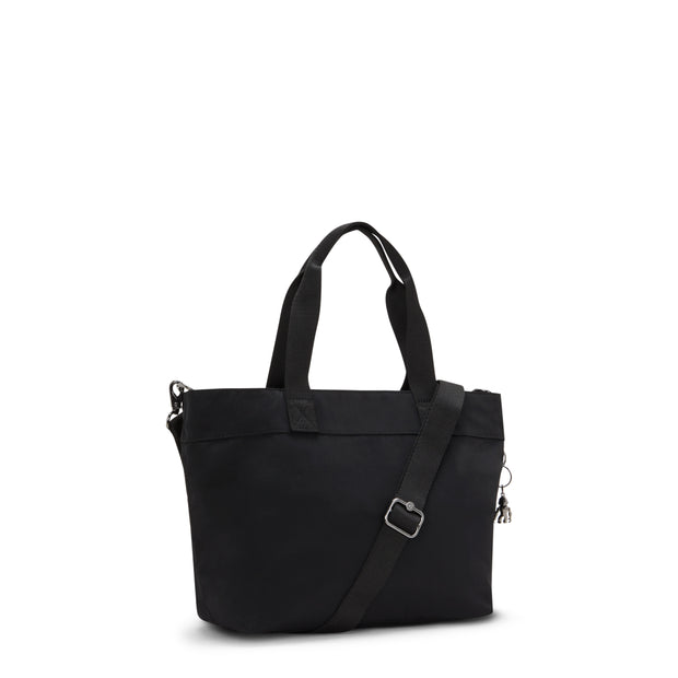 KIPLING Small tote (with detachable shoulderstrap) Female Endless Black Colissa S