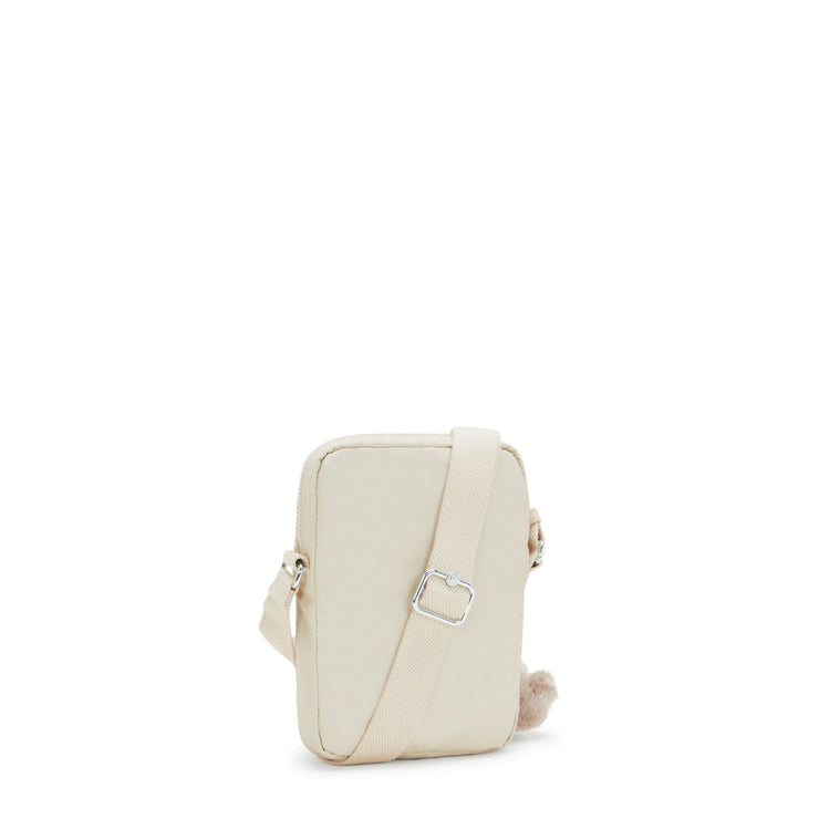 KIPLING Small Crossbody with Adjustable Straps Female Beige Pearl Gunne