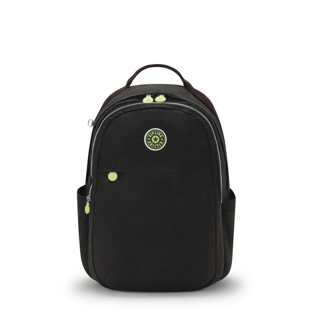 KIPLING Large Backpack Unisex New Valley Black Xavi