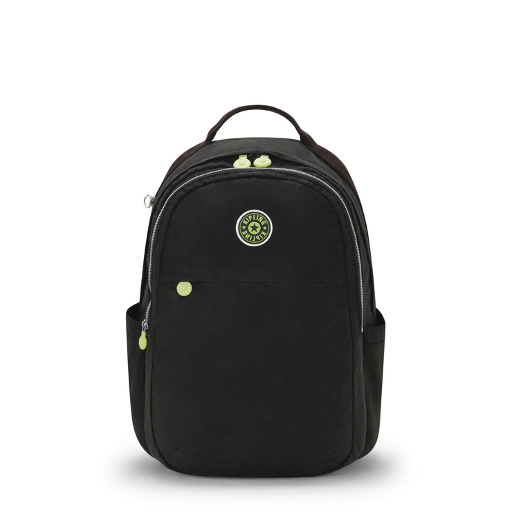 KIPLING Large Backpack Unisex New Valley Black Xavi