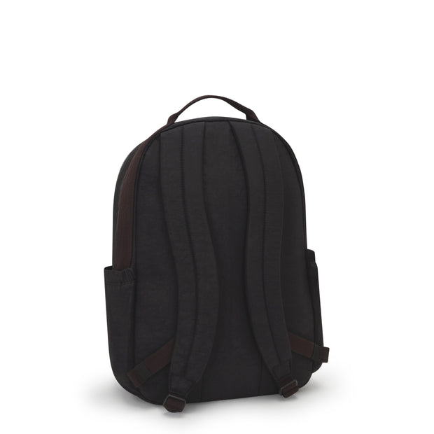 Kipling Large Backpack Unisex New Valley Black Xavi
