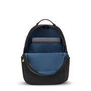 Kipling Large Backpack Unisex New Valley Black Xavi