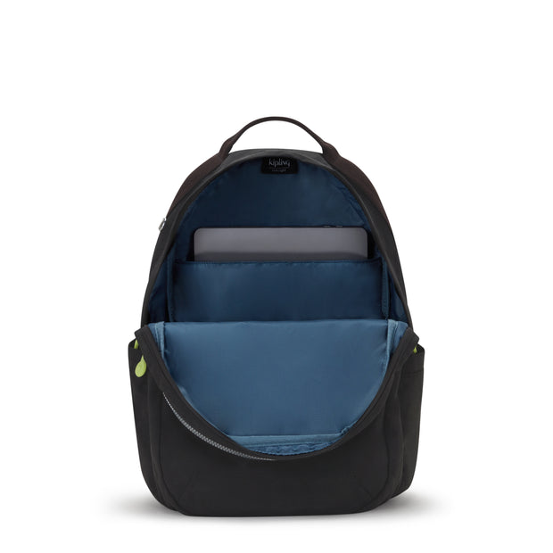 Kipling Large Backpack Unisex New Valley Black Xavi