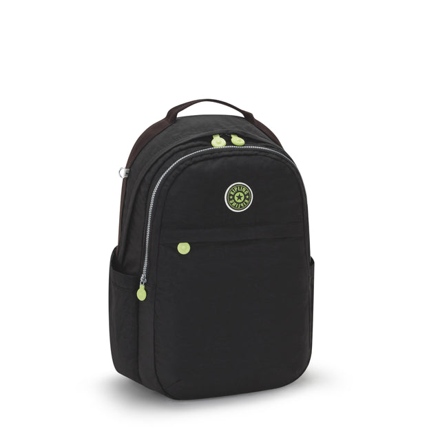 Kipling Large Backpack Unisex New Valley Black Xavi